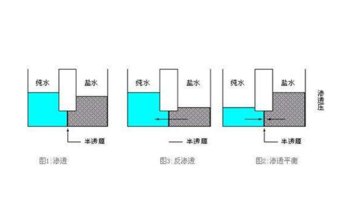 反滲透法制水